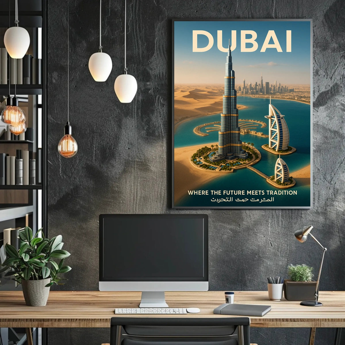 Dubai A City of Innovation and Heritage
