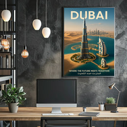 Dubai A City of Innovation and Heritage