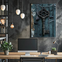 The Enchanted Key Poster