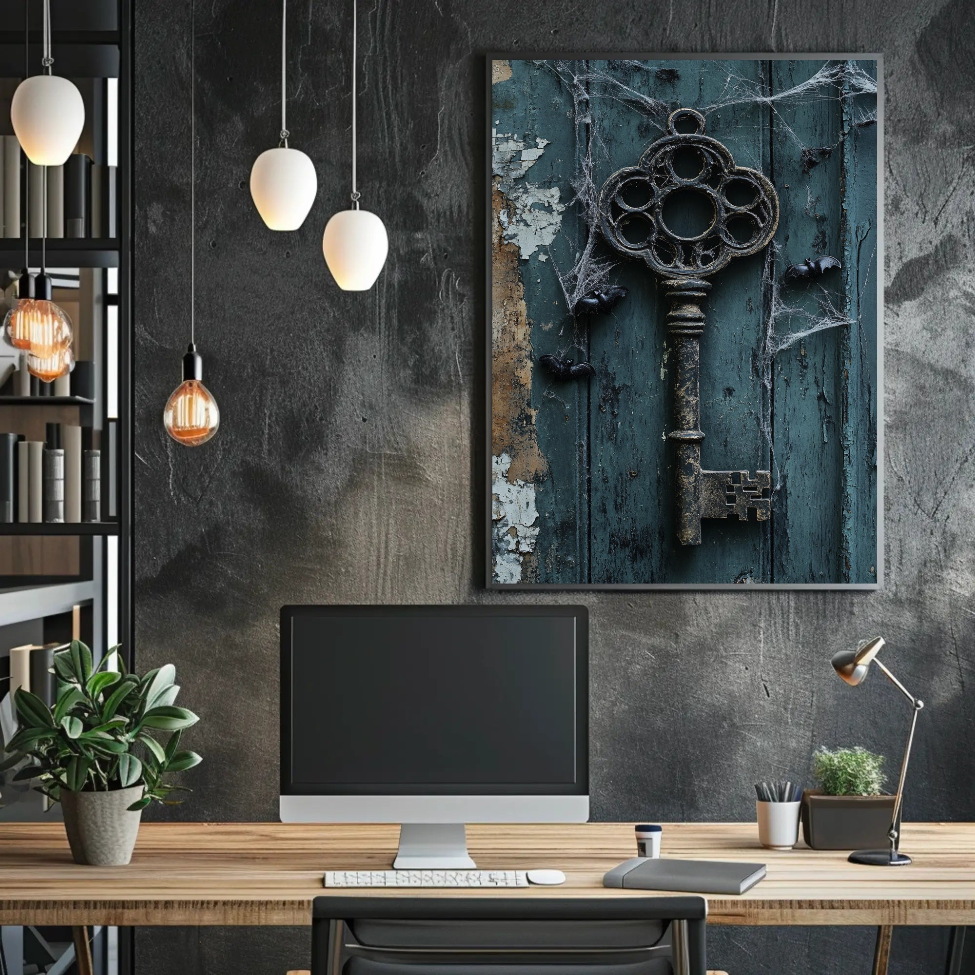 The Enchanted Key Poster