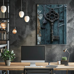 The Enchanted Key Poster