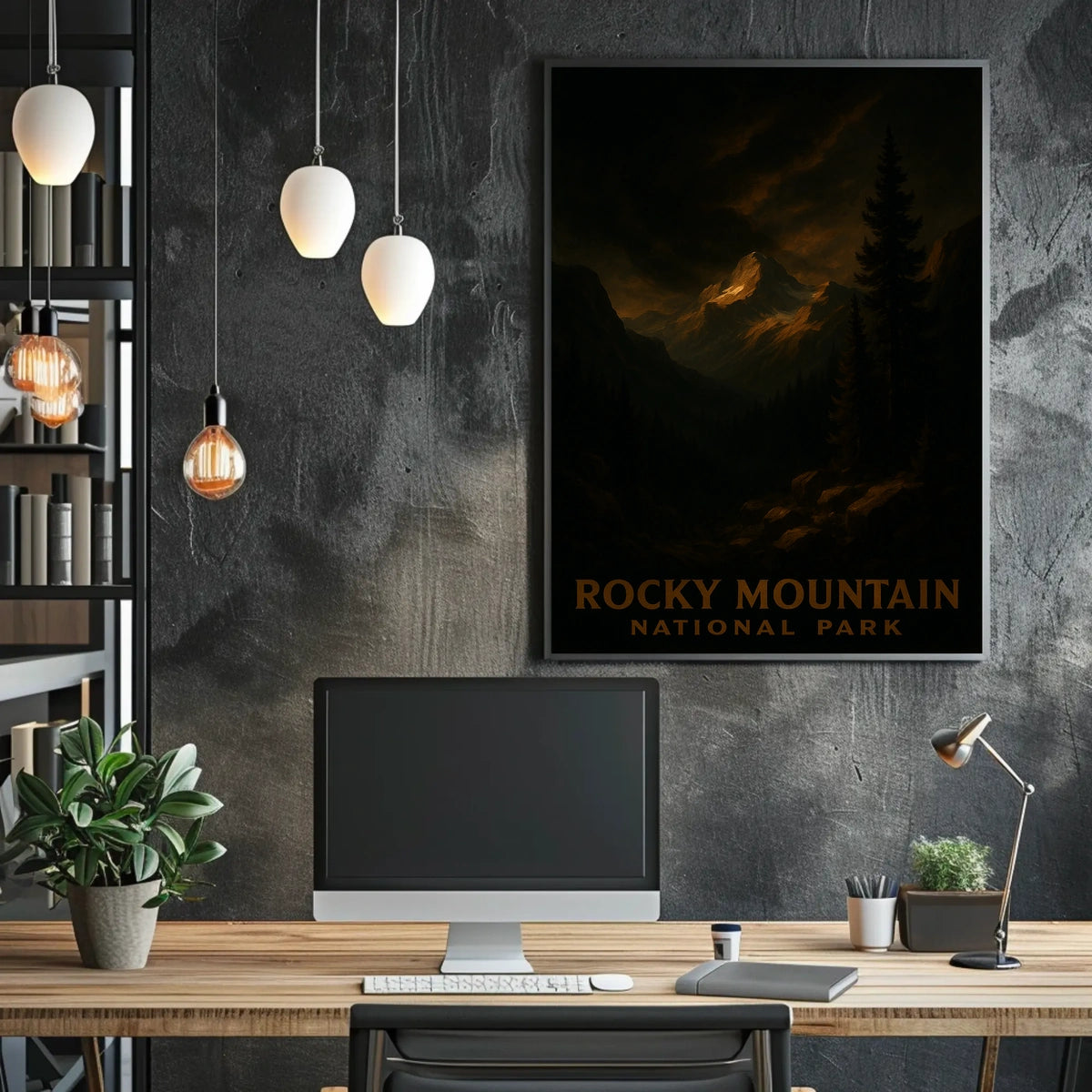 Rocky Mountain National Park Poster