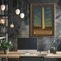 Washington Monument Poster