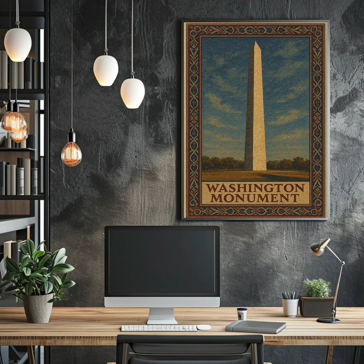 Washington Monument Poster