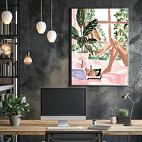 Cozy Afternoon Retreat Poster