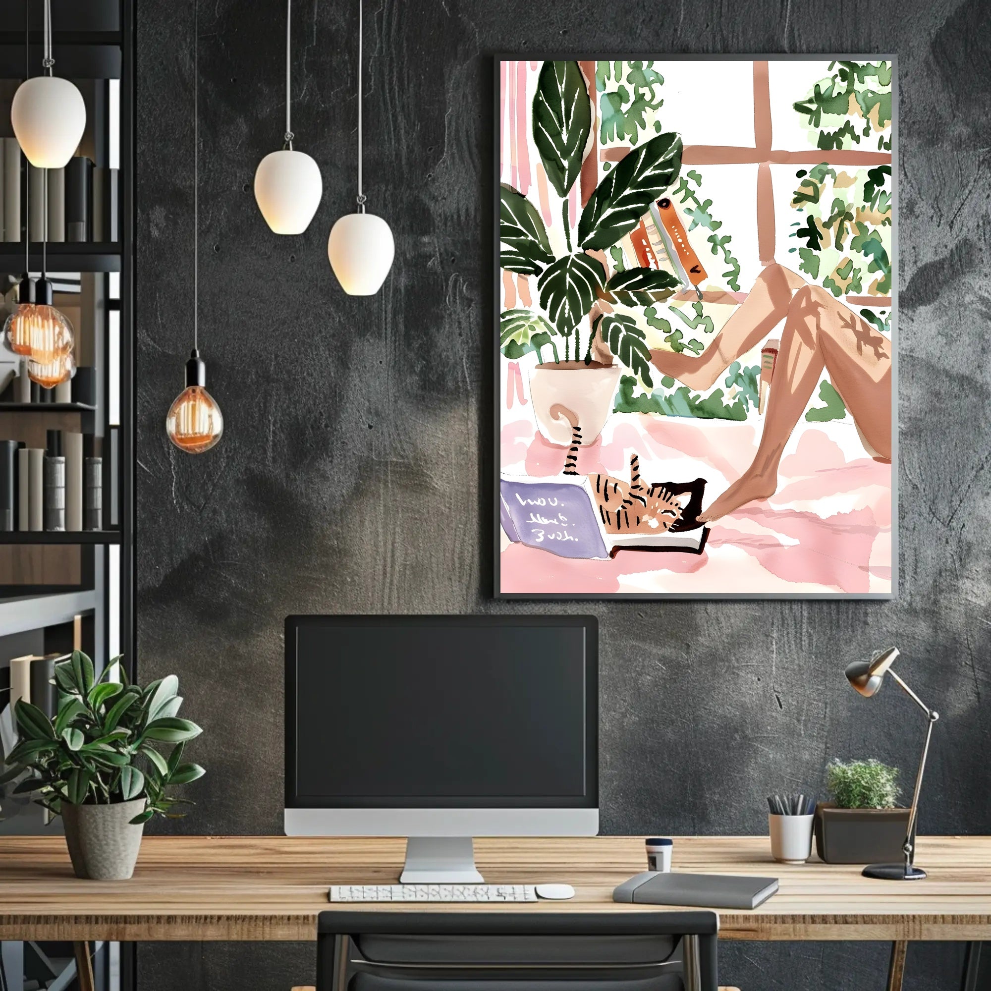 Cozy Afternoon Retreat Poster
