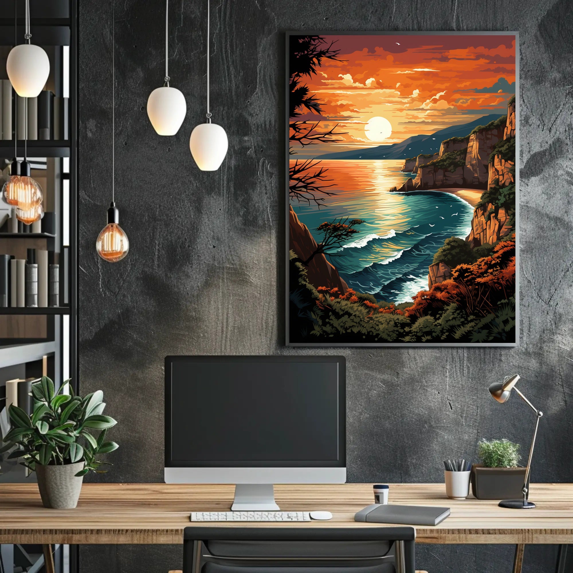Sunset Serenity Poster