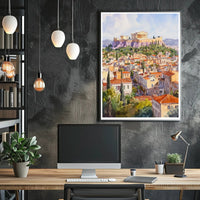 Athenian Horizon Poster PosterGoat