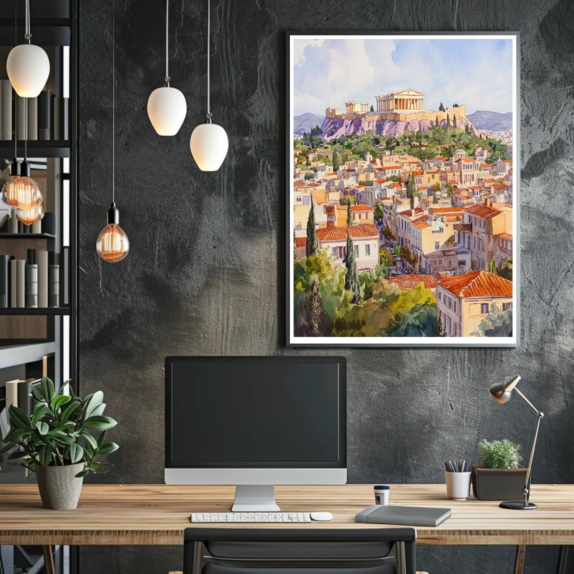Athenian Horizon Poster PosterGoat