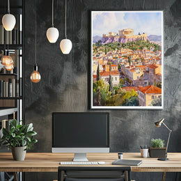 Athenian Horizon Poster PosterGoat