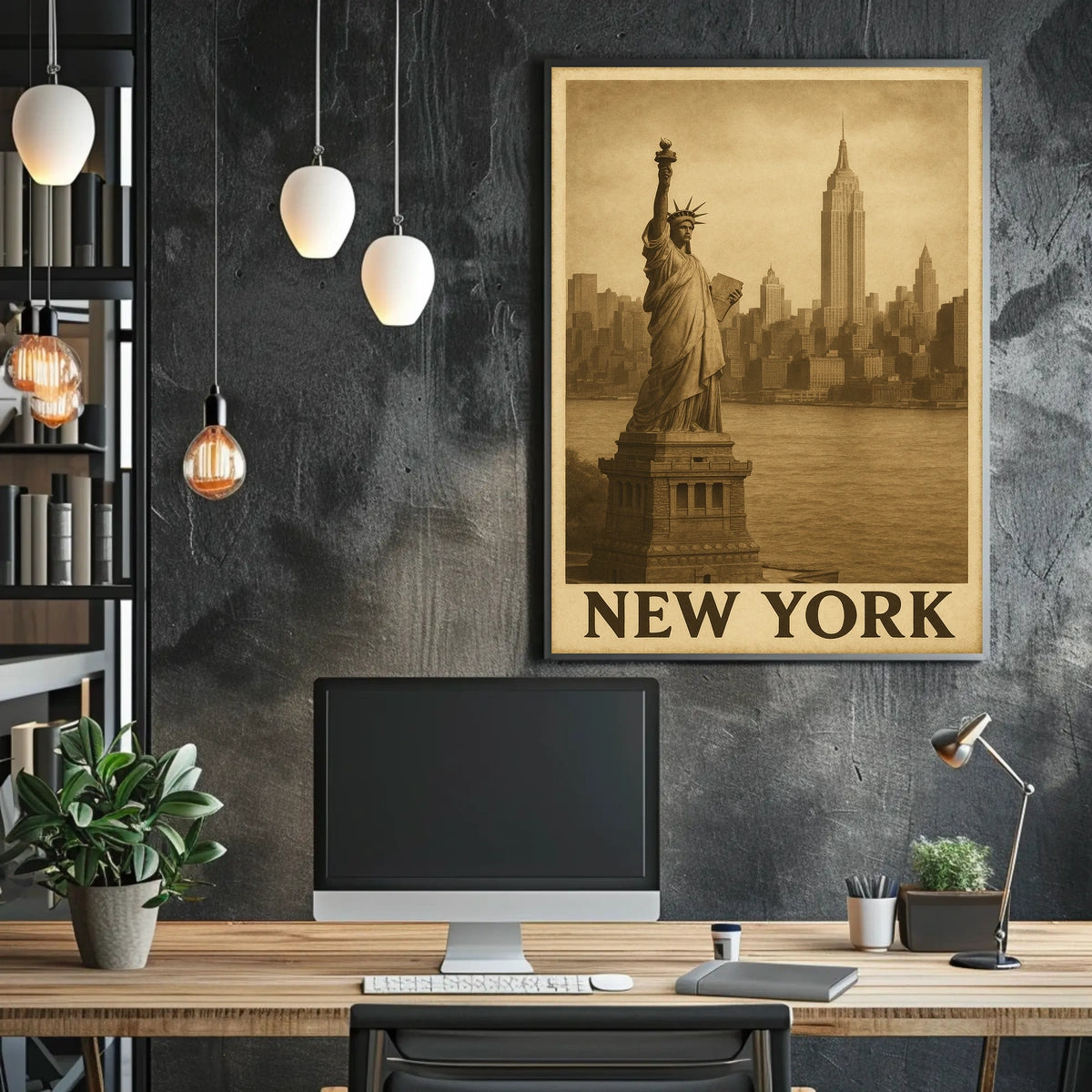 Iconic New York Poster