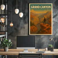Grand Canyon Adventure Poster
