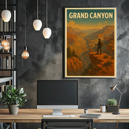 Grand Canyon Adventure Poster
