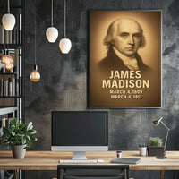 James Madison Poster