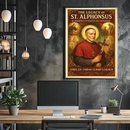 The Legacy of St. Alphonsus Poster