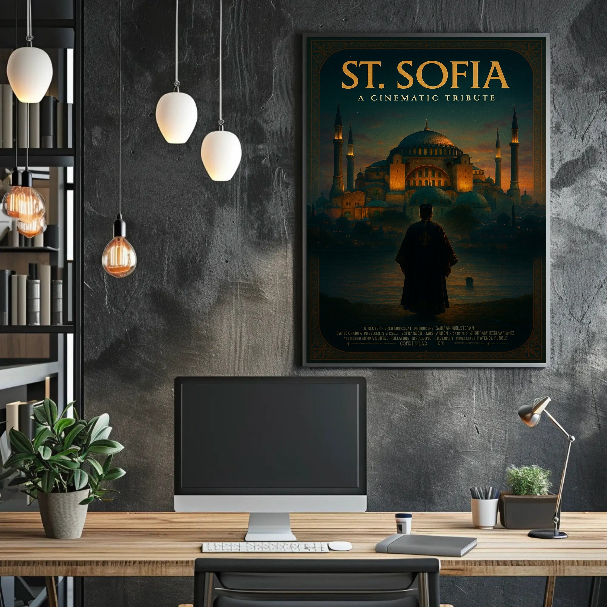 St. Sofia A Cinematic Tribute Poster