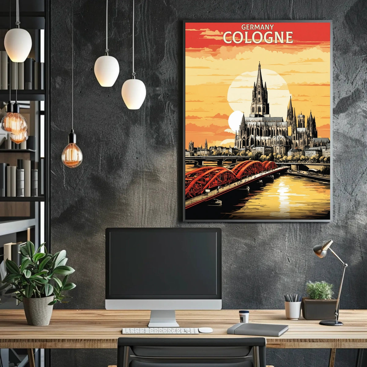 Cologne Germany Poster