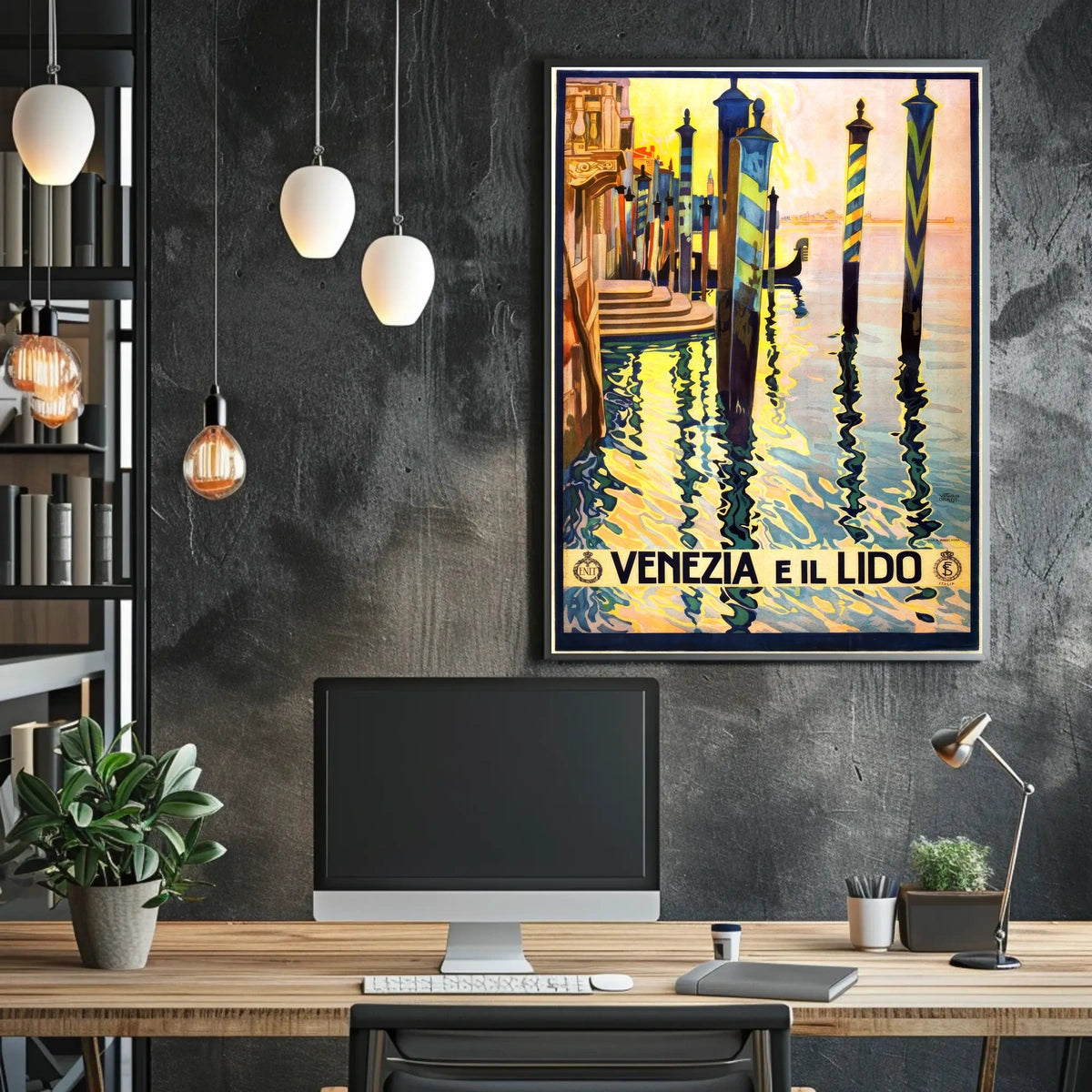 Venezia E Il Lido Poster