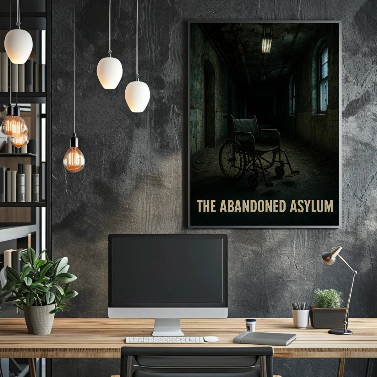 The Abandoned Asylum Poster