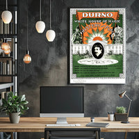 Durno Magic Show Vintage Entertainment Poster