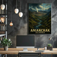 Aniakchak, Alaska Poster