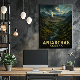 Aniakchak, Alaska Poster