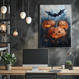 Halloween Night Poster