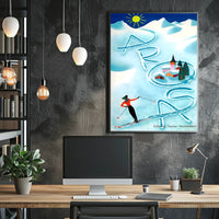 Arosa Winter Wonderland Poster