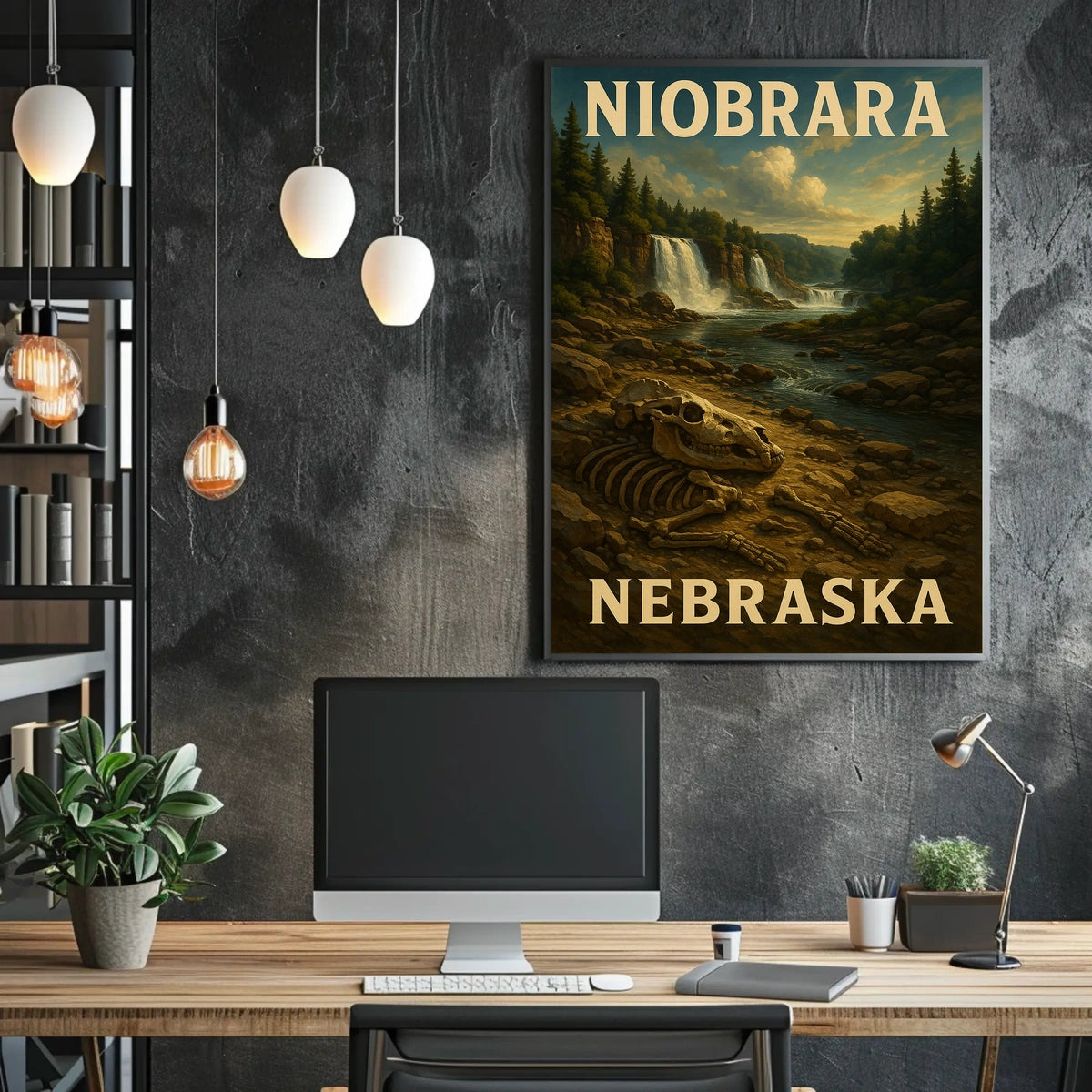 Niobrara, Nebraska Poster
