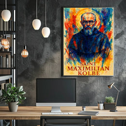 Saint Maximilian Kolbe Poster