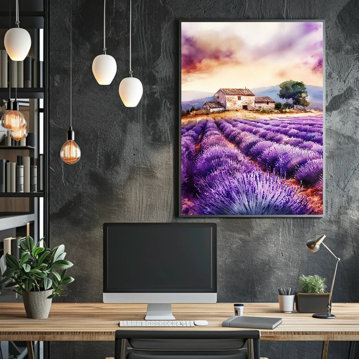 France Provence Poster