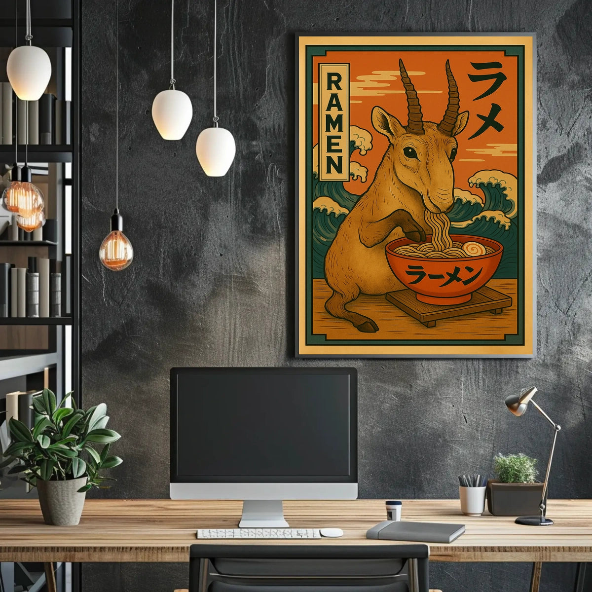 Ramen Delight Poster