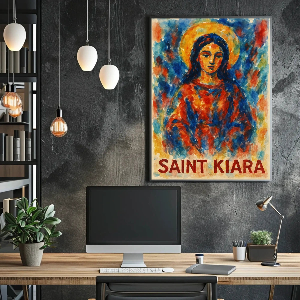 Saint Kiara Poster