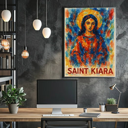 Saint Kiara Poster