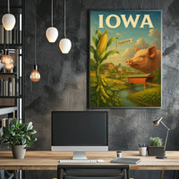 Iowa Caucus Poster