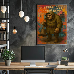 The Hunchback of Notre Dame Heritage Poster