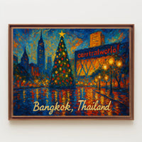 Christmas in Bangkok Poster