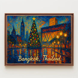 Christmas in Bangkok Poster
