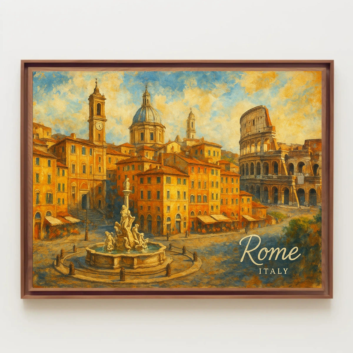 Rome, Italy Poster