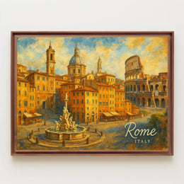 Rome, Italy Poster