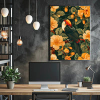 Tropical Elegance Wall Art Print for Decor