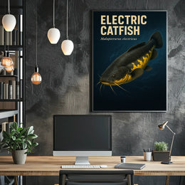 Electric Catfish Poster