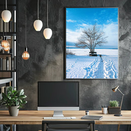 Winter Serenity Poster