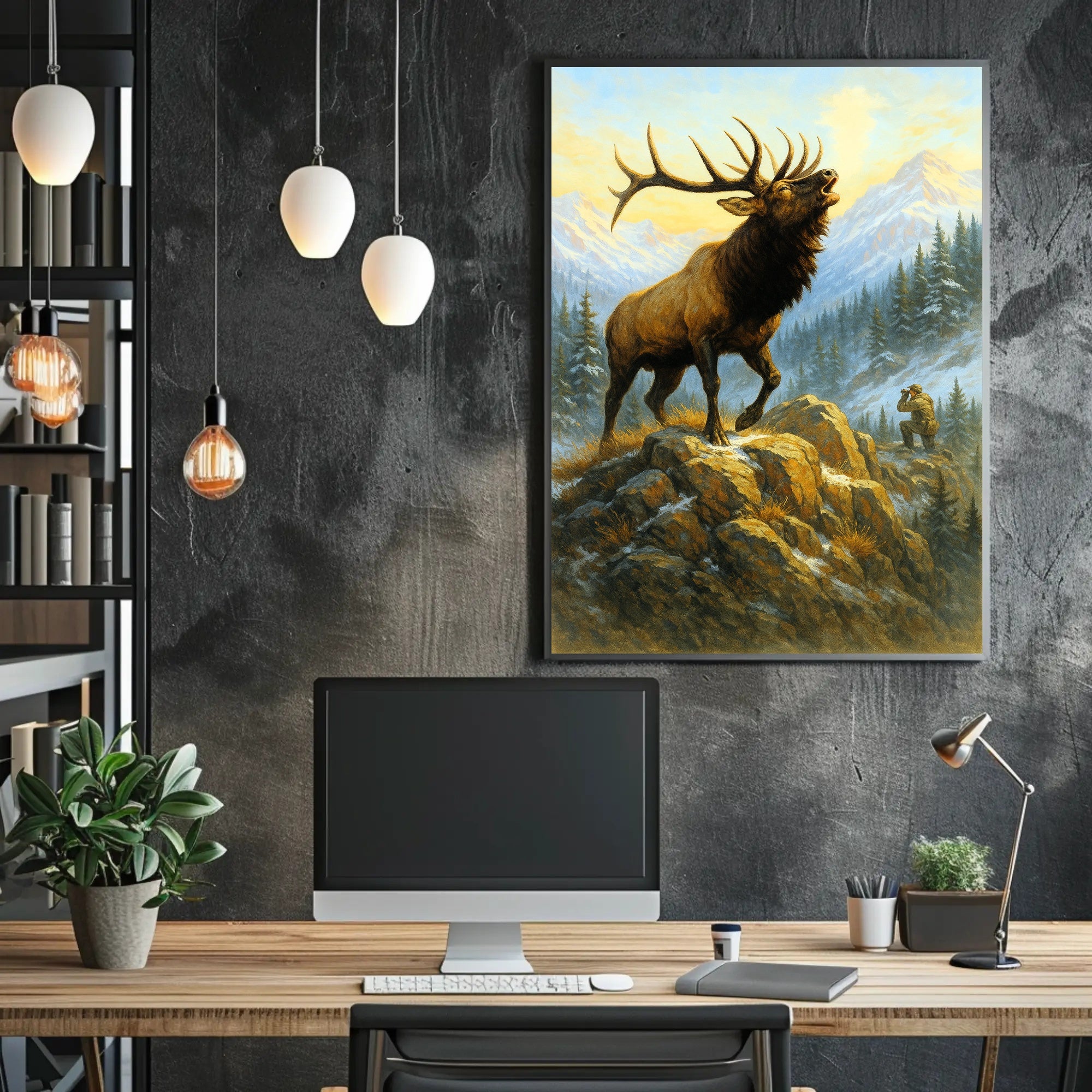 Majestic Wilderness Poster PosterGoat