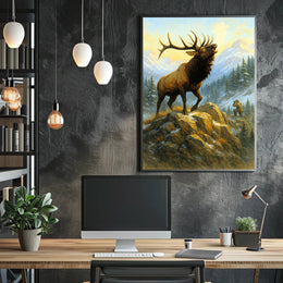 Majestic Wilderness Poster PosterGoat