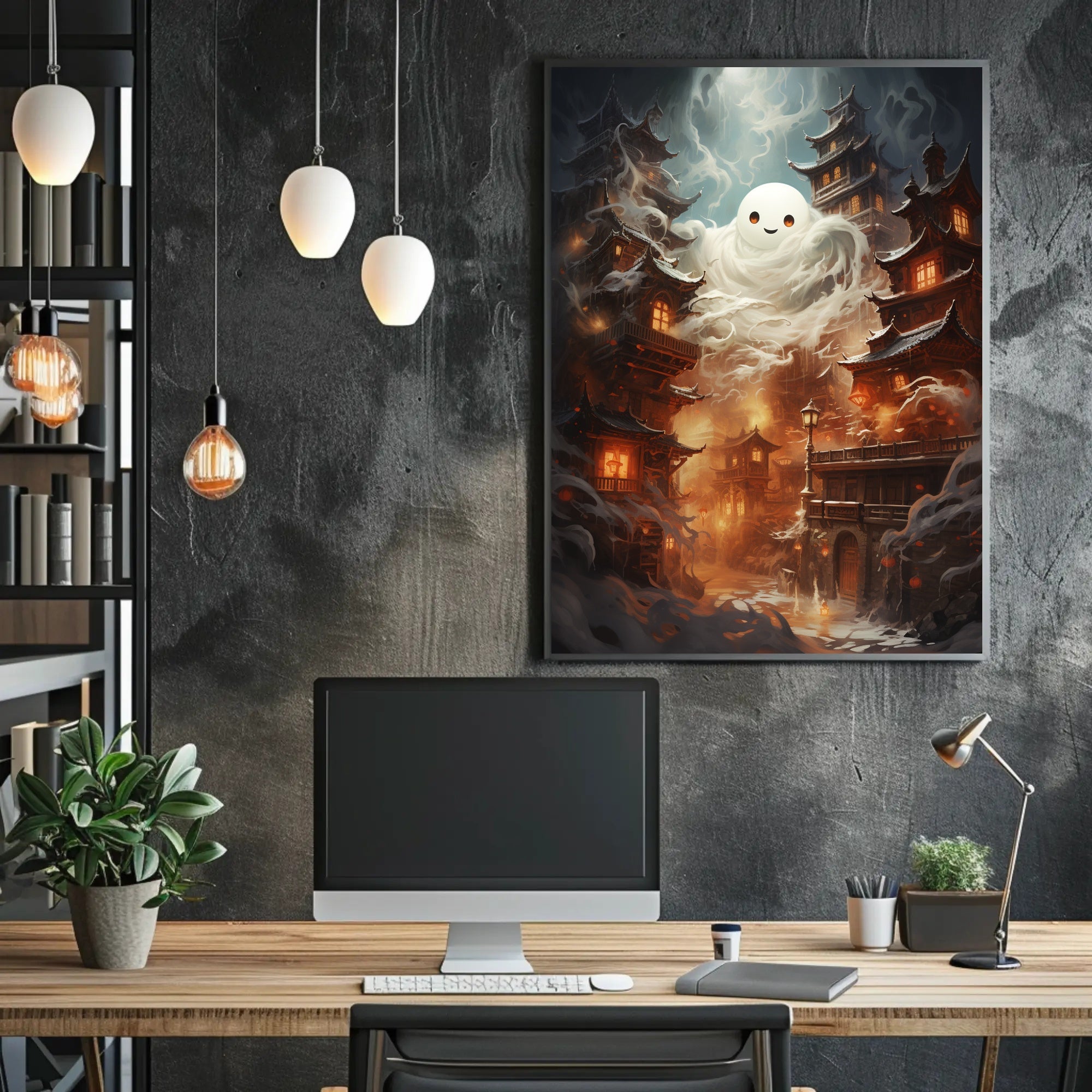 The Enchanted Village Poster