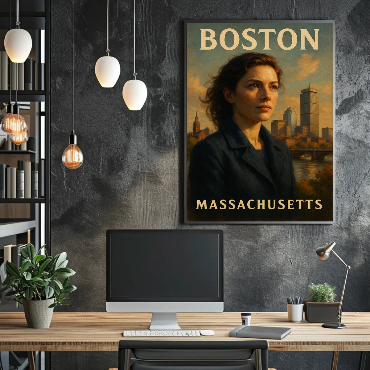 Boston, Massachusetts Poster
