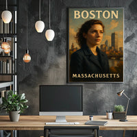 Boston, Massachusetts Poster