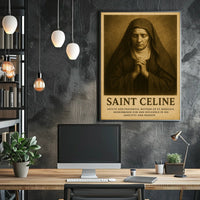 Saint Celine Poster