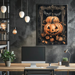Halloween Harvest Poster